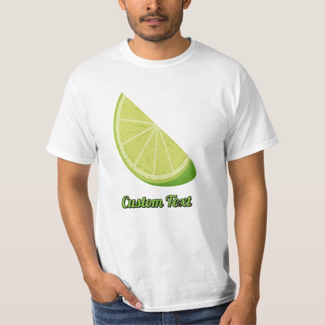 Camiseta Lime Slice (Anverso)
