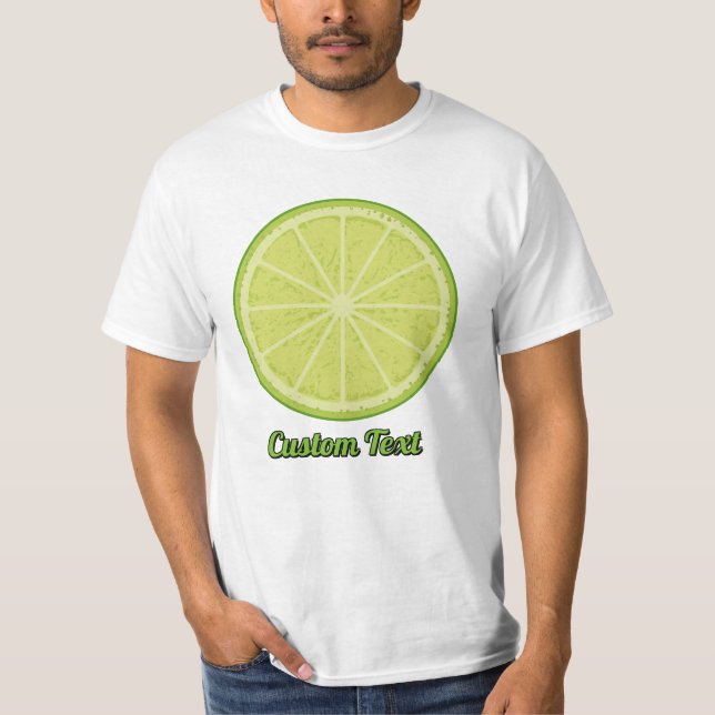 Camiseta Lime Slice (Anverso)