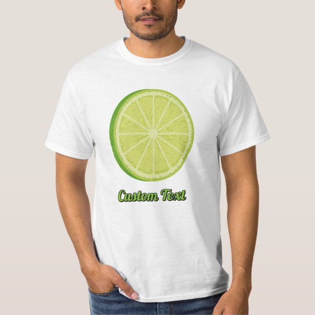 Camiseta Lime Slice (Anverso)