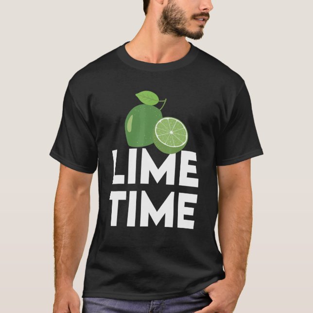 Camiseta Lime Time Outfit Halloween Fruit (Anverso)