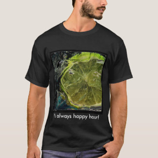 Camiseta ¡LIMElarge, es siempre hora feliz!