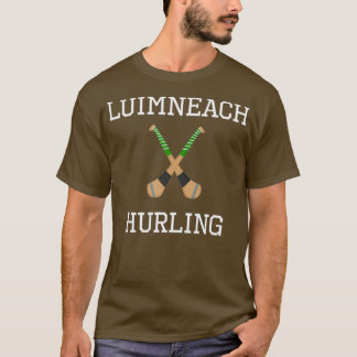 Camiseta Limerick Luimneach Hurling Irish County Hu