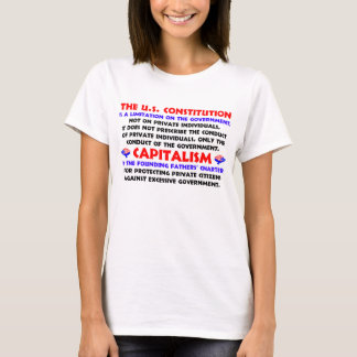 Camiseta Limitación del gobierno