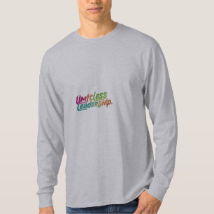 Camiseta Limitada Liderazgo"