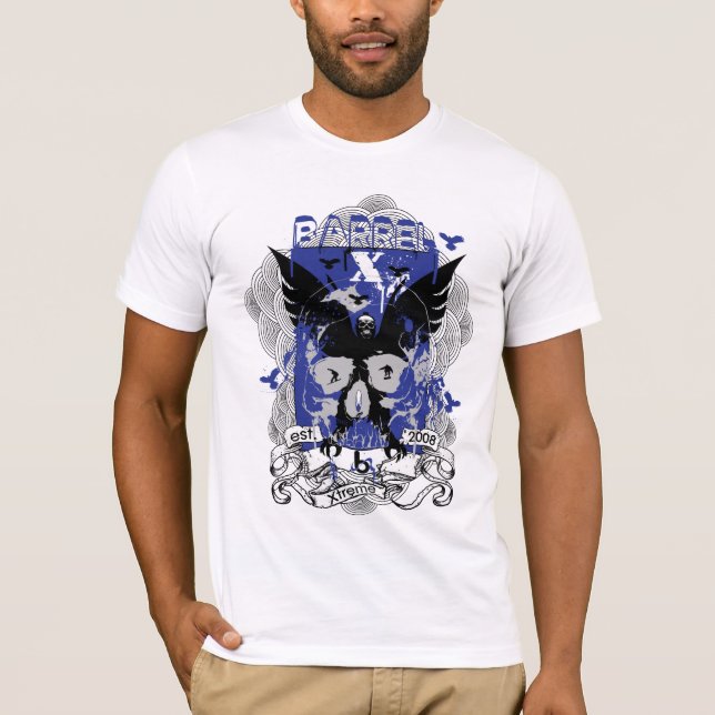 Camiseta limitada X de los deportes de Xtreme del (Anverso)