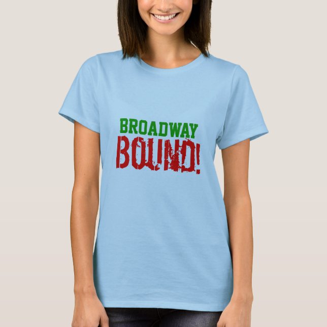 Camiseta Límite de Broadway (Anverso)