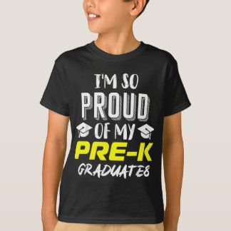 Camiseta Límite de graduación previo al K para profesor y p