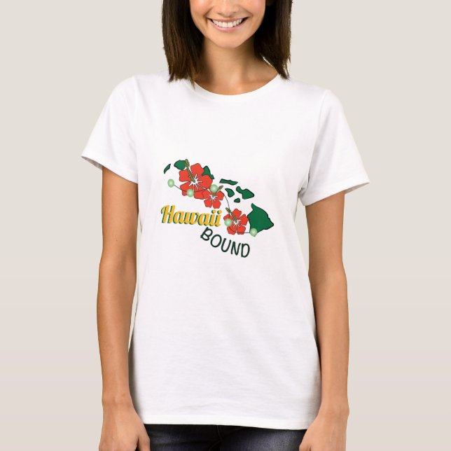 Camiseta Límite de Hawaii (Anverso)