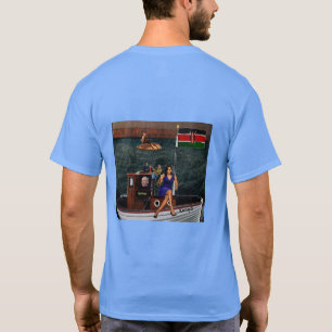 Camiseta Límite de Kenia