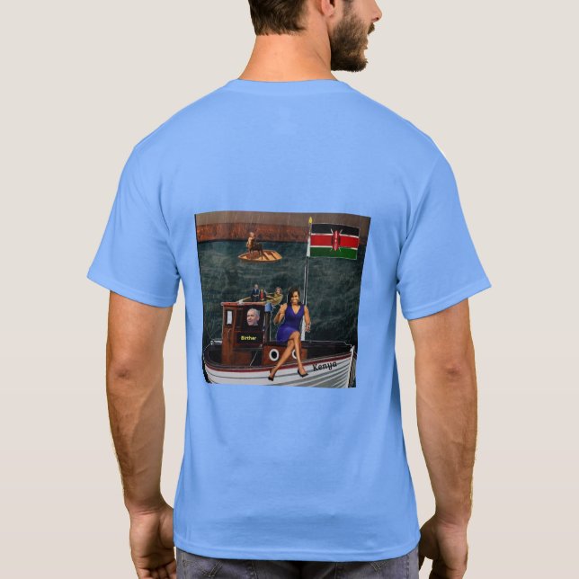 Camiseta Límite de Kenia (Reverso)