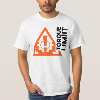 Camiseta Límite de par Regalo mecánico Advertencia