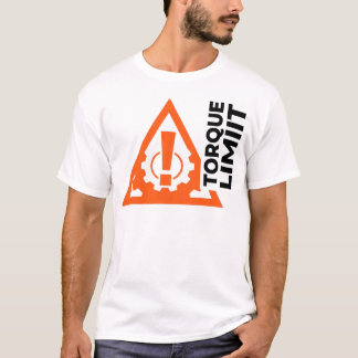 Camiseta Límite de par Regalo mecánico Advertencia