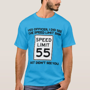 Camiseta Límite de velocidad