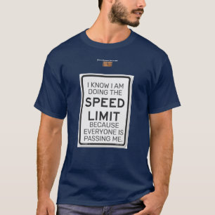 CAMISETA LÍMITE DE VELOCIDAD