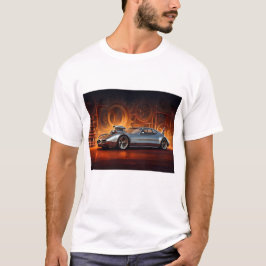 Camiseta Límite de velocidad de auto de diseño