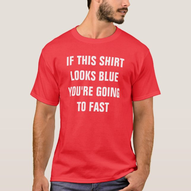 Camiseta LÍMITE DE VELOCIDAD Física (Anverso)