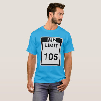 Camiseta Límite de velocidad Miz 105