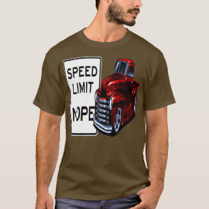 Camiseta Límite de velocidad Super Car Ga de Nope American 