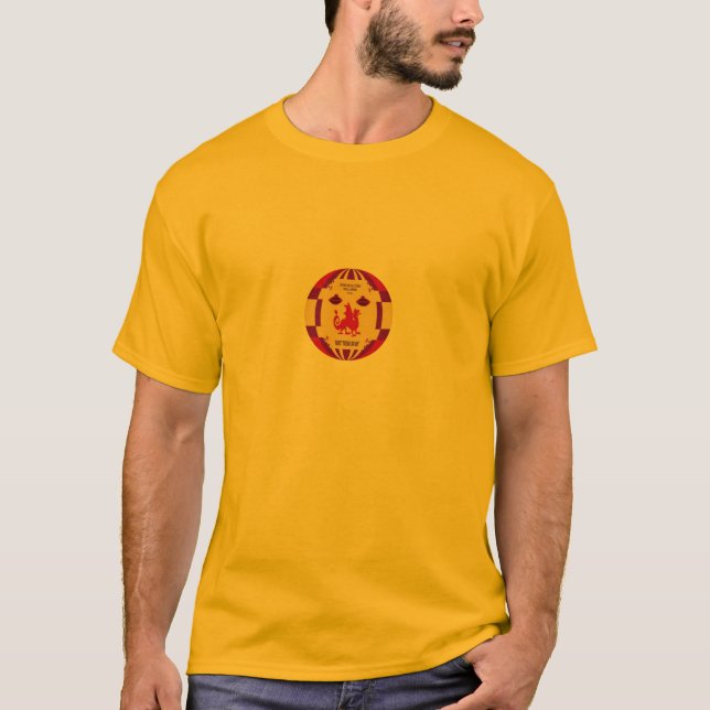 CAMISETA LÍMITE DEL ORO (Anverso)