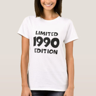 Camiseta Limited edición 1990