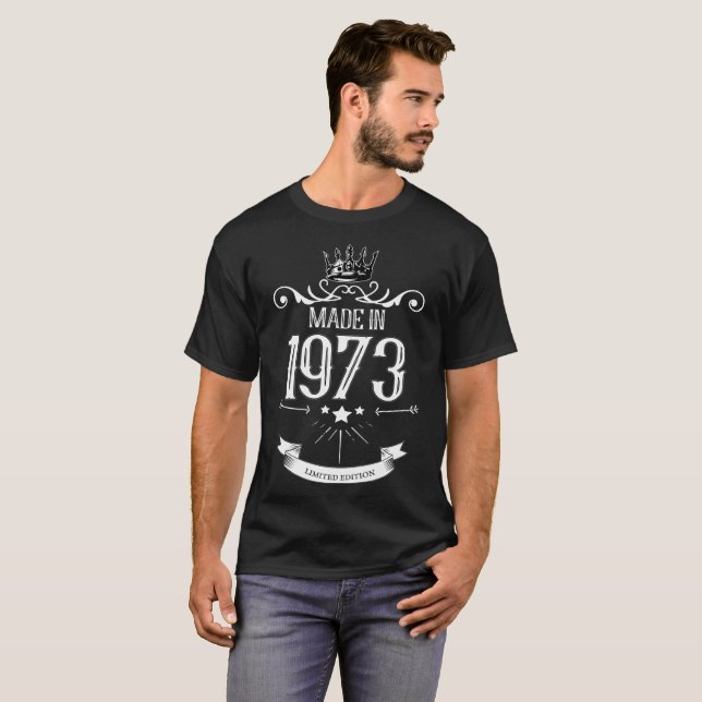 Camiseta Limited Edition 1973 (Anverso completo)