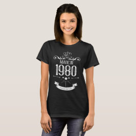 Camiseta Limited Edition 1980