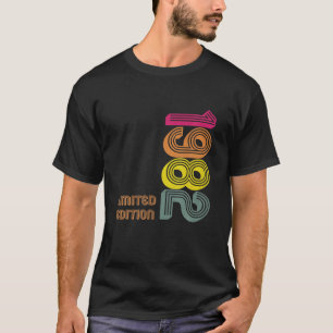 Camiseta Limited Edition 40Th Birthday 1982 Men Women Vinta