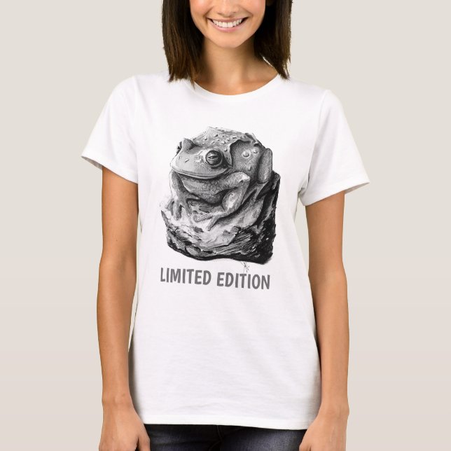 Camiseta Limited Edition Frog  (Anverso)