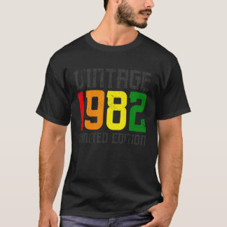 Camiseta Limited Edition - Vintage 1982
