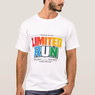 Camiseta Limited Run — Exclusive Edition