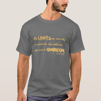 Camiseta Límites