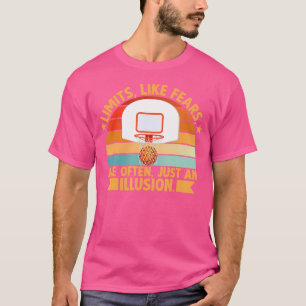 Camiseta Límites Como Miedos Son A Menudo Solo Una Ilusión