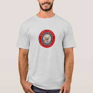 Camiseta Límites de mandato T para hombre
