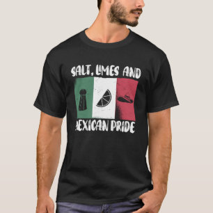 Camiseta Límites De Sal Y Orgullo Mexicano Festival De Cine