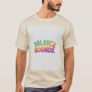 Camiseta Límites de saldo.