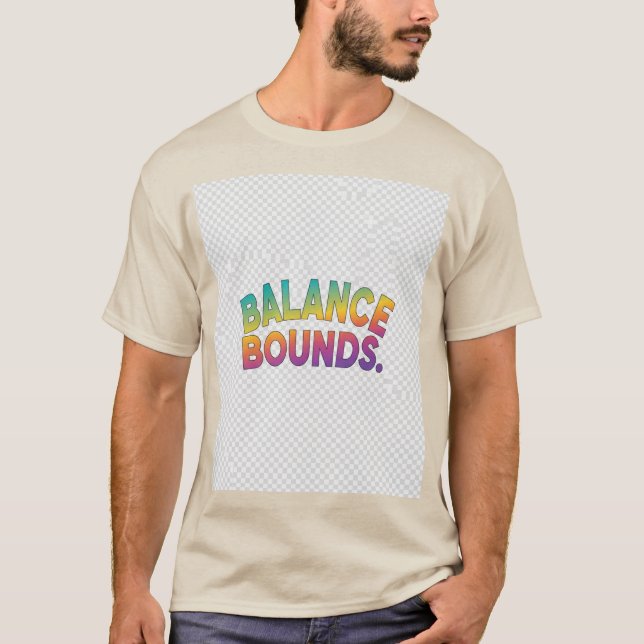 Camiseta Límites de saldo. (Anverso)