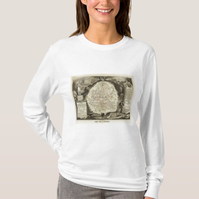 Camiseta Límites del bosque (Anverso)