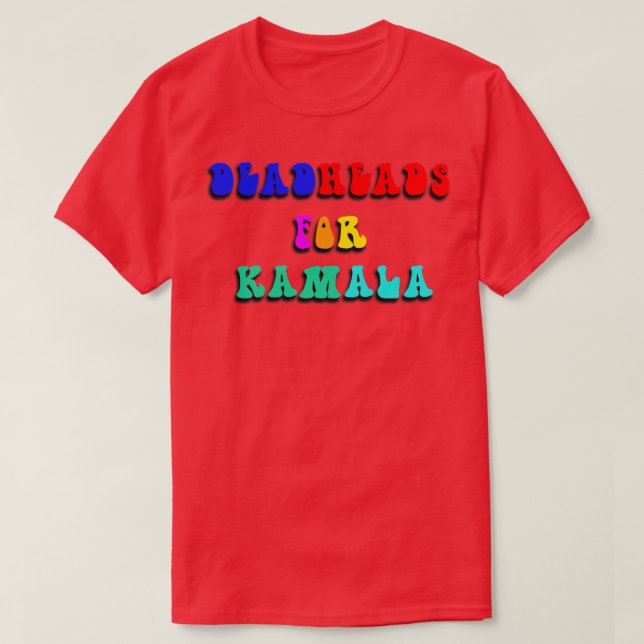Camiseta Límites para Kamala (Diseño del anverso)