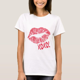 Camiseta Límites rosados XOXO | Artista de maquillaje