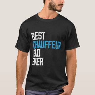 Camiseta Limo Chauffeur, empleado de limusina personal