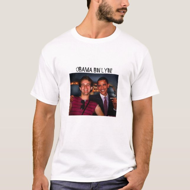 Camiseta ¡limo_dees, COMPARTIMIENTO LYIN de OBAMA! (Anverso)