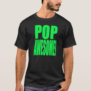 Camiseta ¡Limo POP verde IMPRESIONANTE!