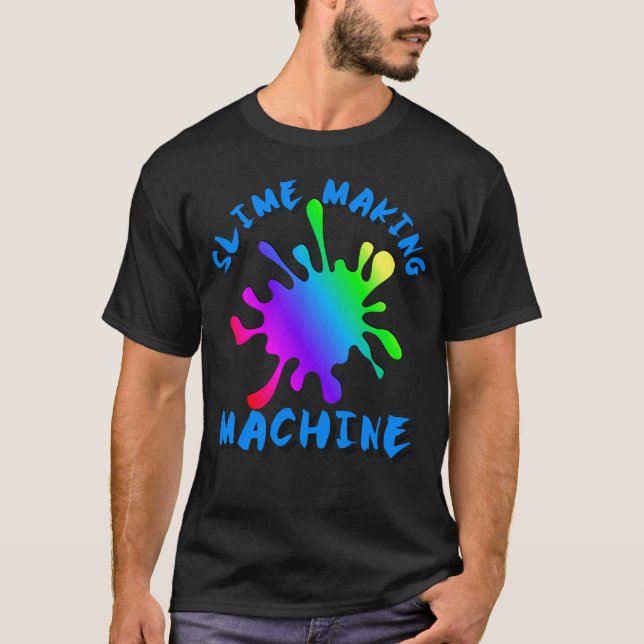 Camiseta Limo que hace la máquina, vida del limo, fiesta (Anverso)