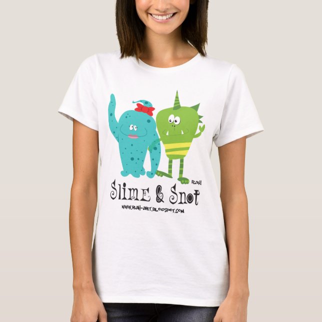 Camiseta Limo y Snot (Anverso)