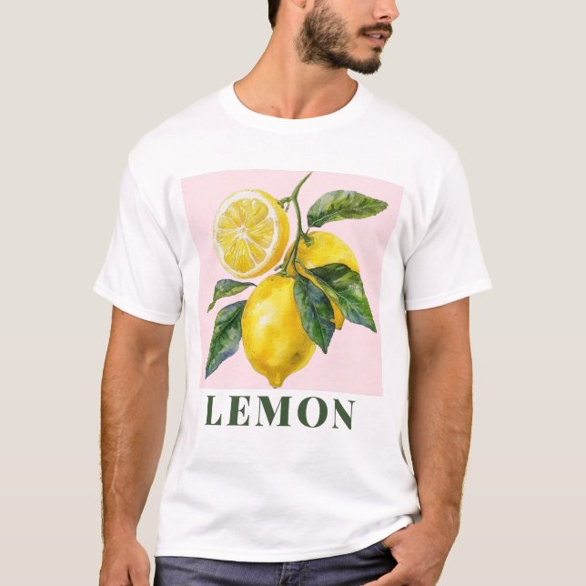 Camiseta Limón (Anverso)