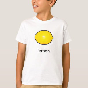 Camiseta limón