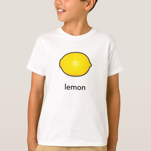 Camiseta limón (Anverso)