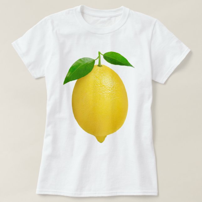 Camiseta Limón (Diseño del anverso)