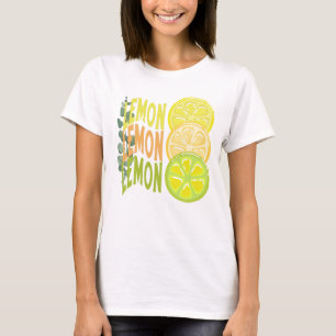 Camiseta limón