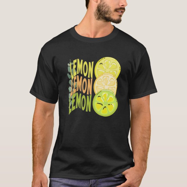 Camiseta limón (Anverso)